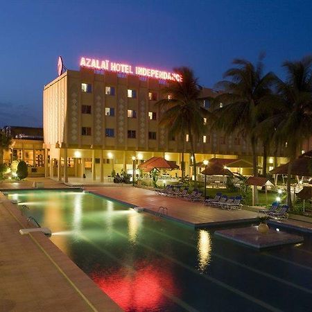 Azalai Hotel Independance ワガドゥグー エクステリア 写真