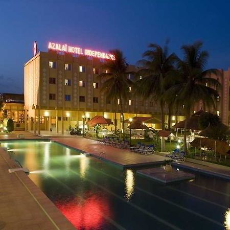 Azalai Hotel Independance ワガドゥグー エクステリア 写真