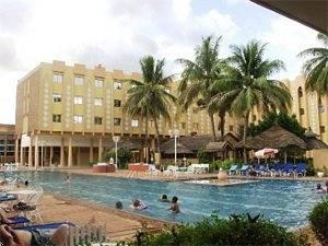 Azalai Hotel Independance ワガドゥグー エクステリア 写真