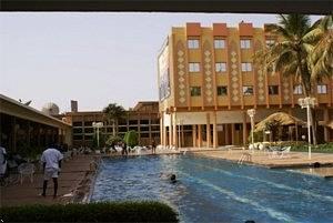 Azalai Hotel Independance ワガドゥグー エクステリア 写真