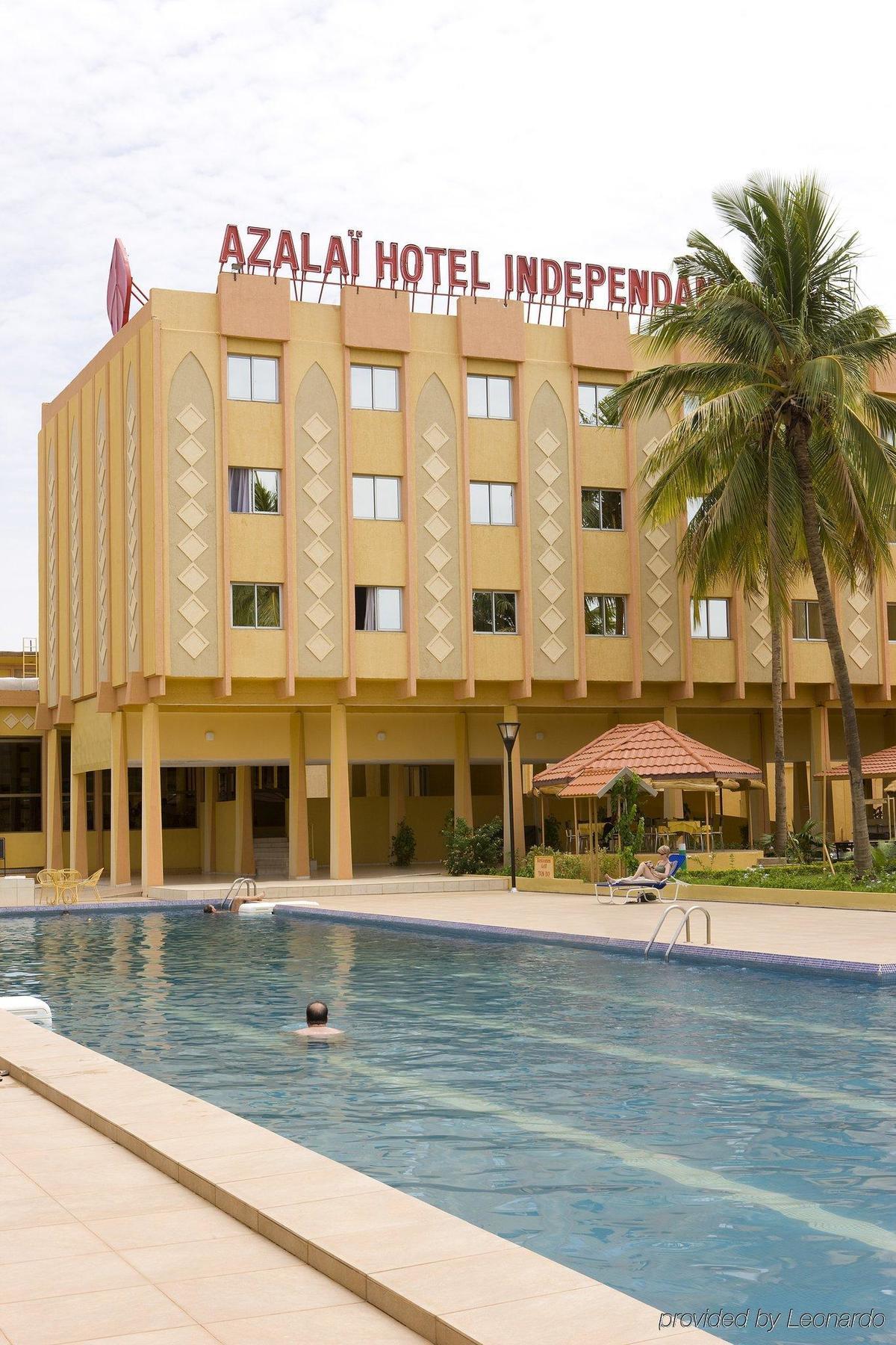 Azalai Hotel Independance ワガドゥグー エクステリア 写真