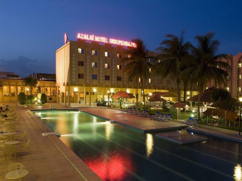 Azalai Hotel Independance ワガドゥグー エクステリア 写真