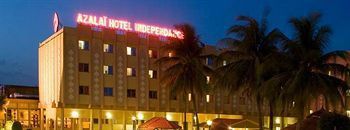 Azalai Hotel Independance ワガドゥグー エクステリア 写真