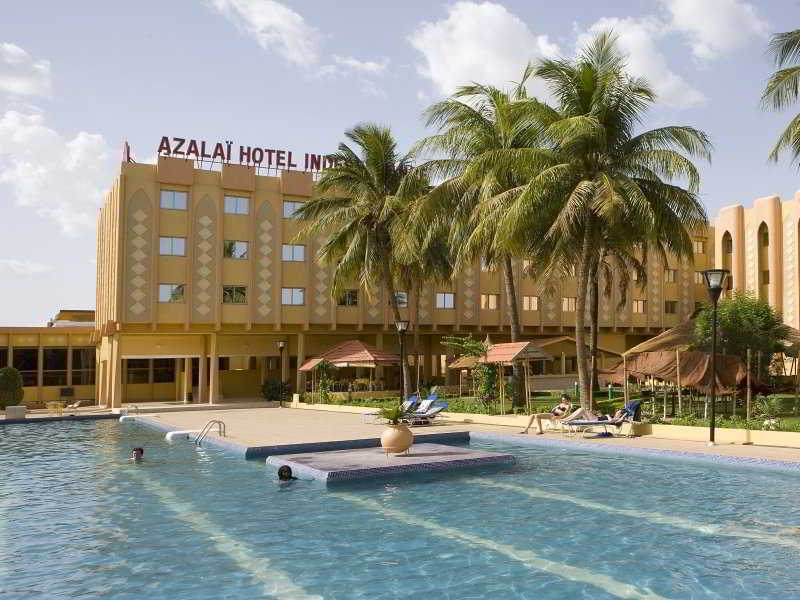 Azalai Hotel Independance ワガドゥグー エクステリア 写真