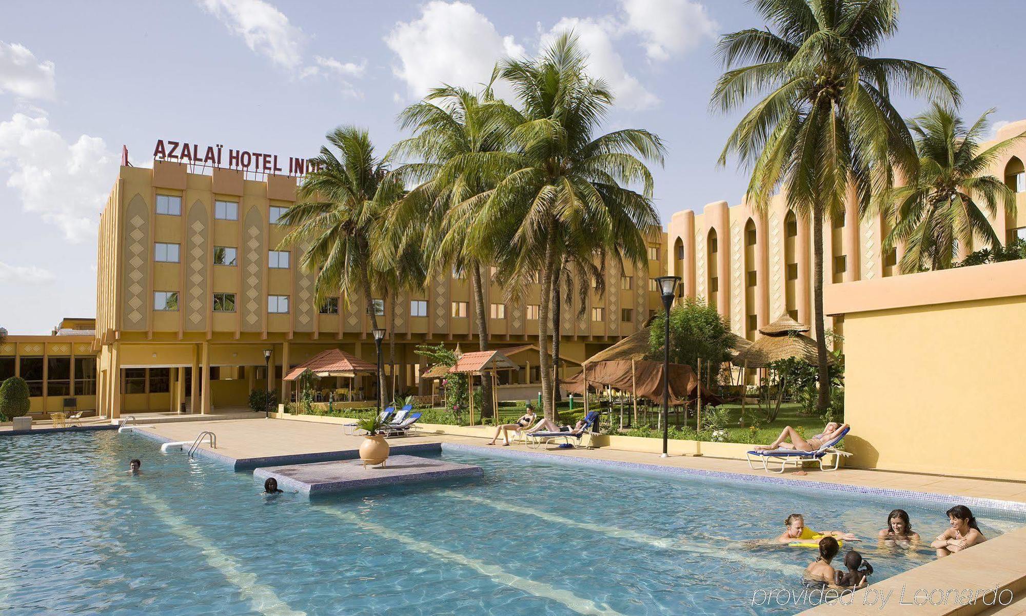 Azalai Hotel Independance ワガドゥグー エクステリア 写真